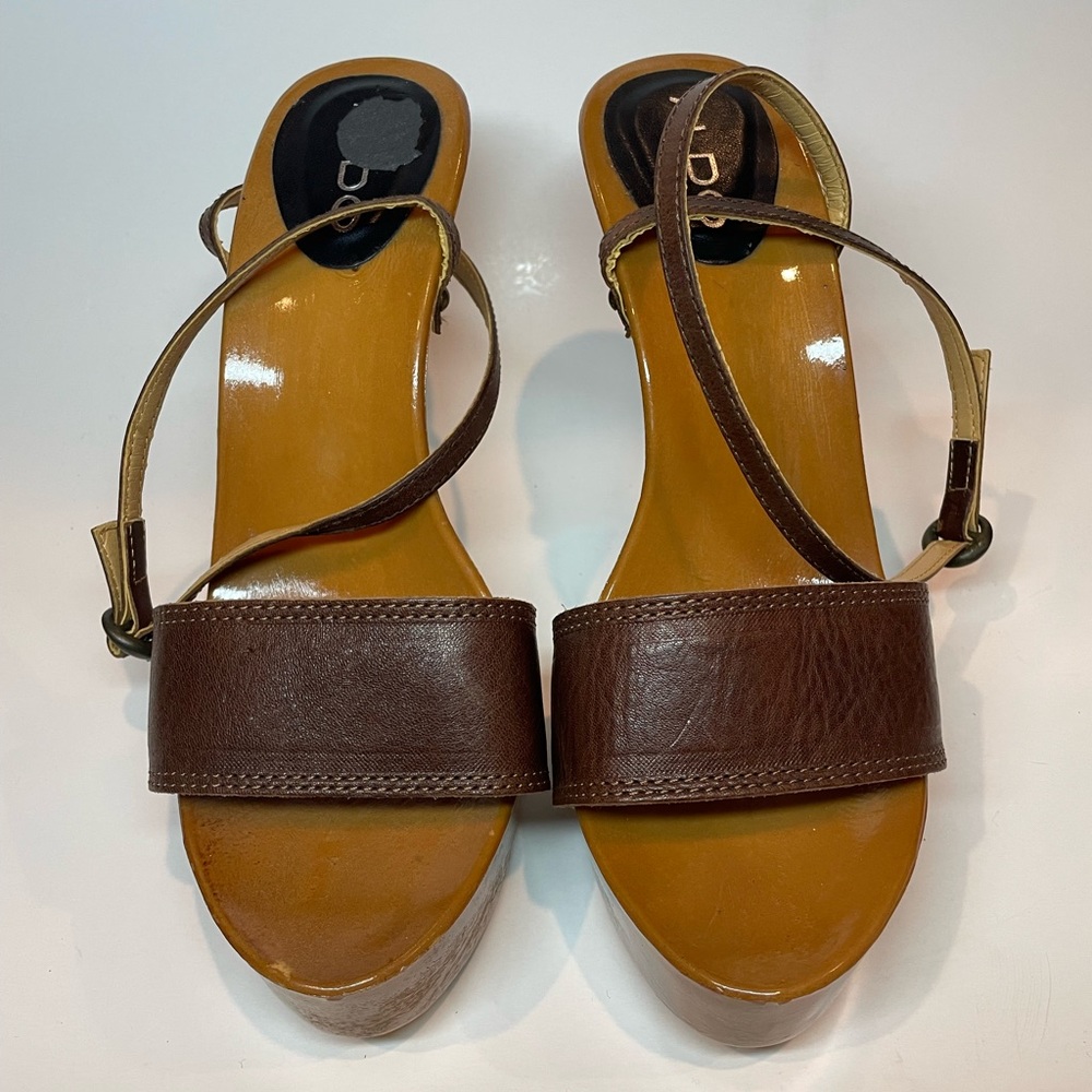 Aldo Platform 5in high heel with straps Women size 8